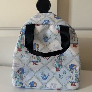 Holly Hobbie Patterned Small Tote - Insulated Lunch Bag
